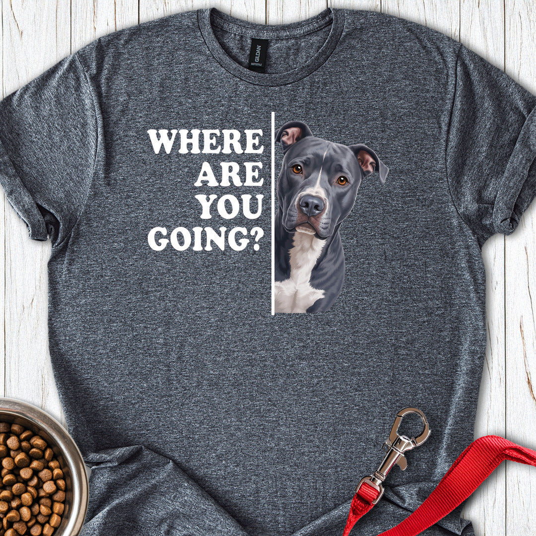 Pitbull Blue Where Are You Going — Dark Heather