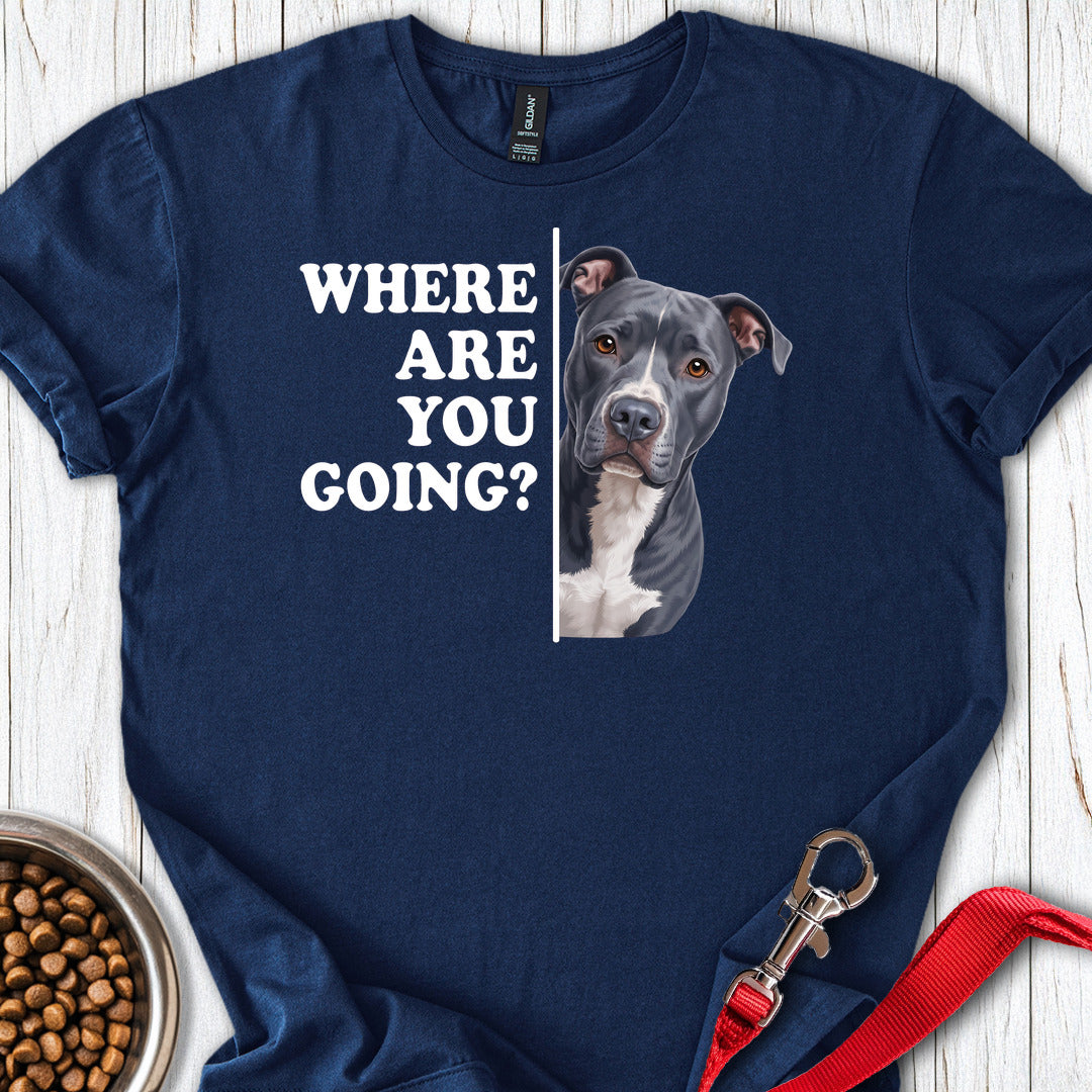 Pitbull Blue Where Are You Going — Navy