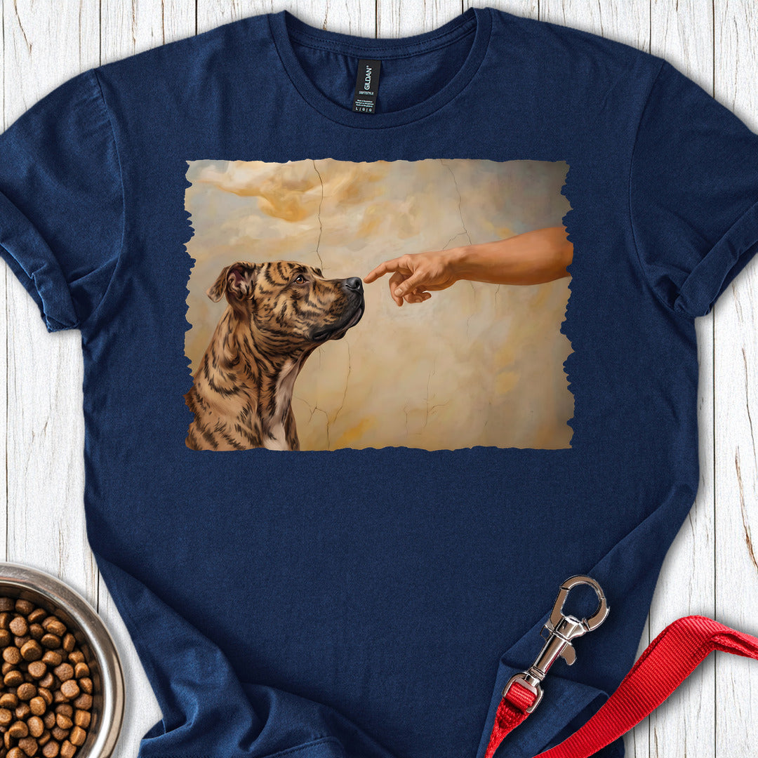 Pitbull Brindle Creation — Navy