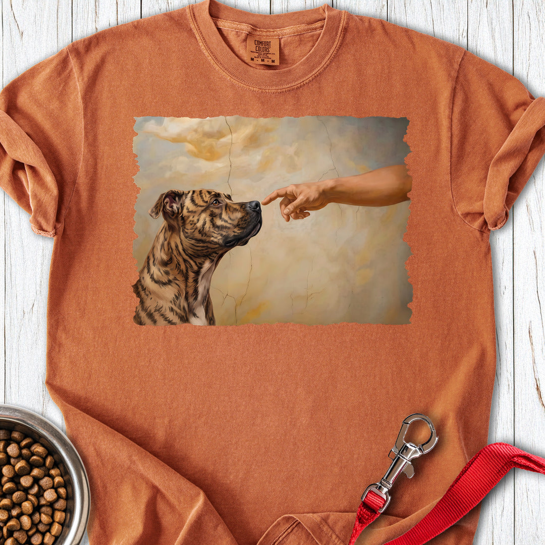 Pitbull Brindle Creation Premium Tee — Yam