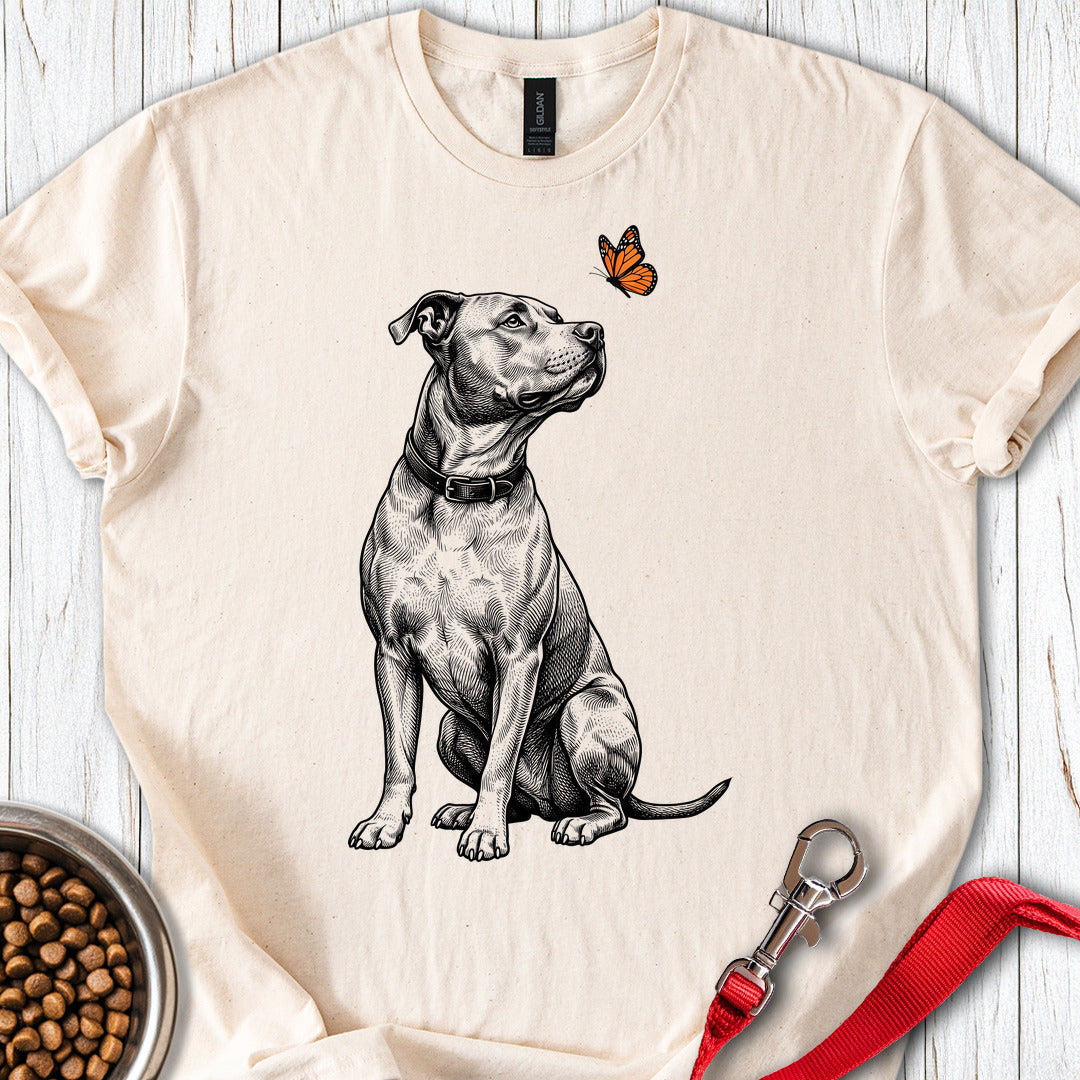 Pitbull Butterfly — Natural