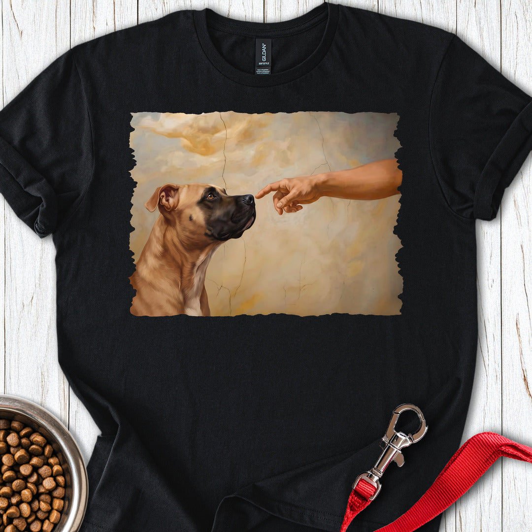 Pitbull Fawn Creation — Black