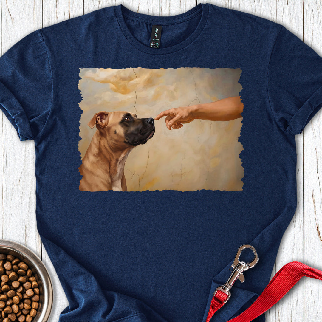 Pitbull Fawn Creation — Navy