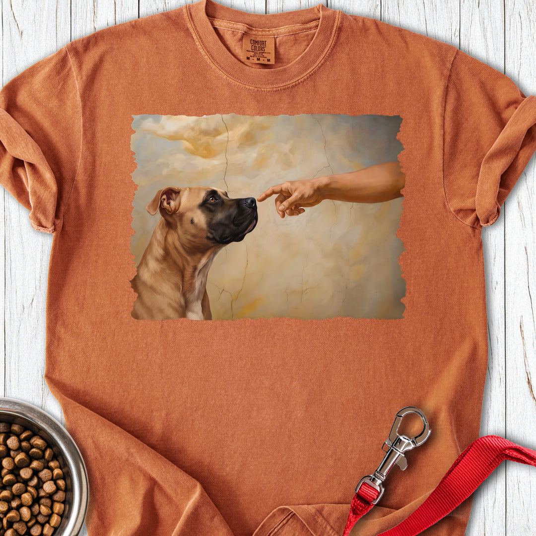 Pitbull Fawn Creation Premium Tee — Yam