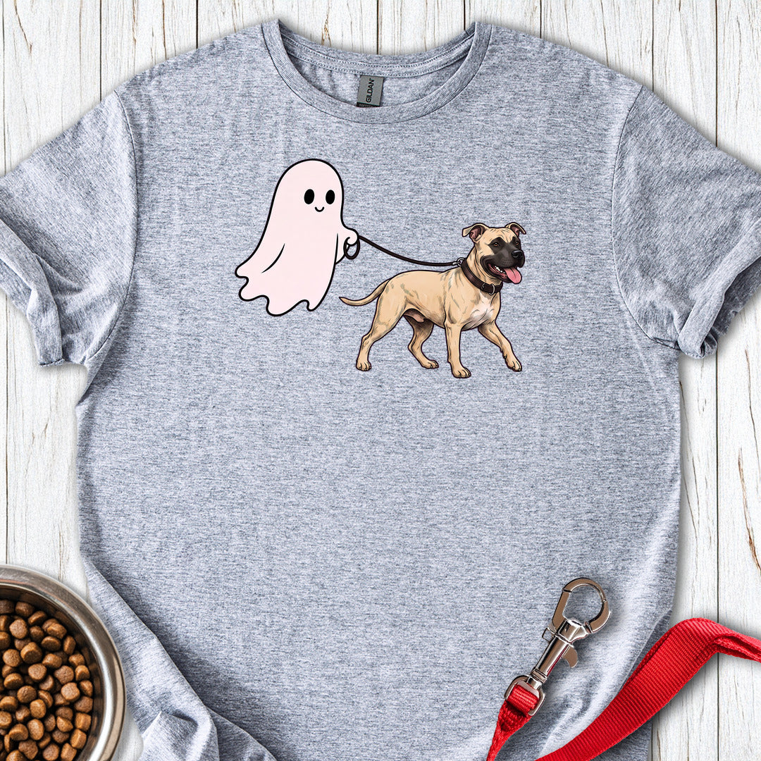 Pitbull Fawn Ghost Walk — Sport Grey