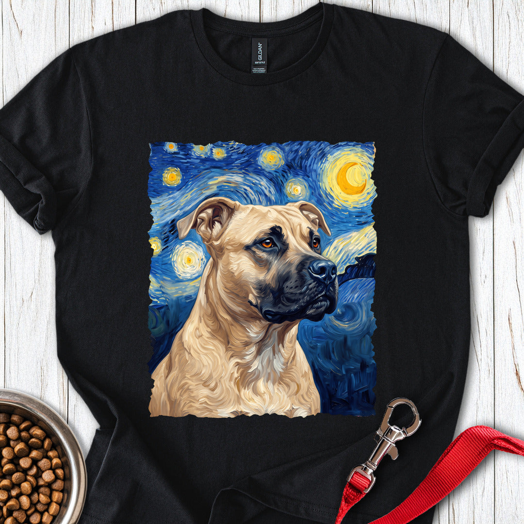 Pitbull Fawn Van Gogh — Black
