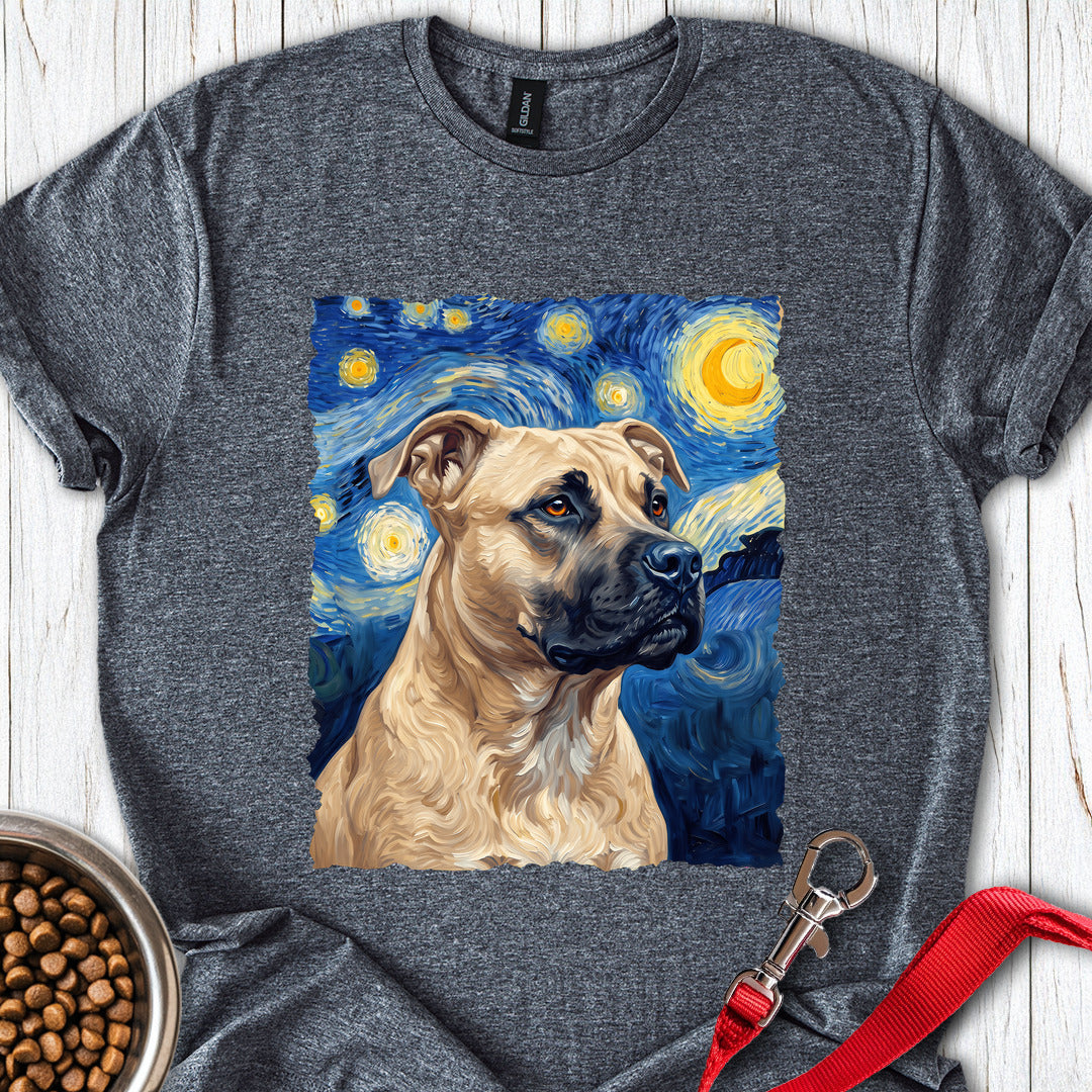 Pitbull Fawn Van Gogh — Dark Heather