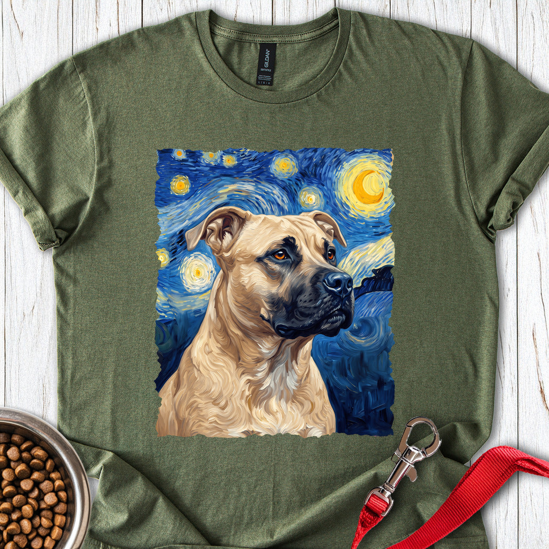 Pitbull Fawn Van Gogh — Military Green