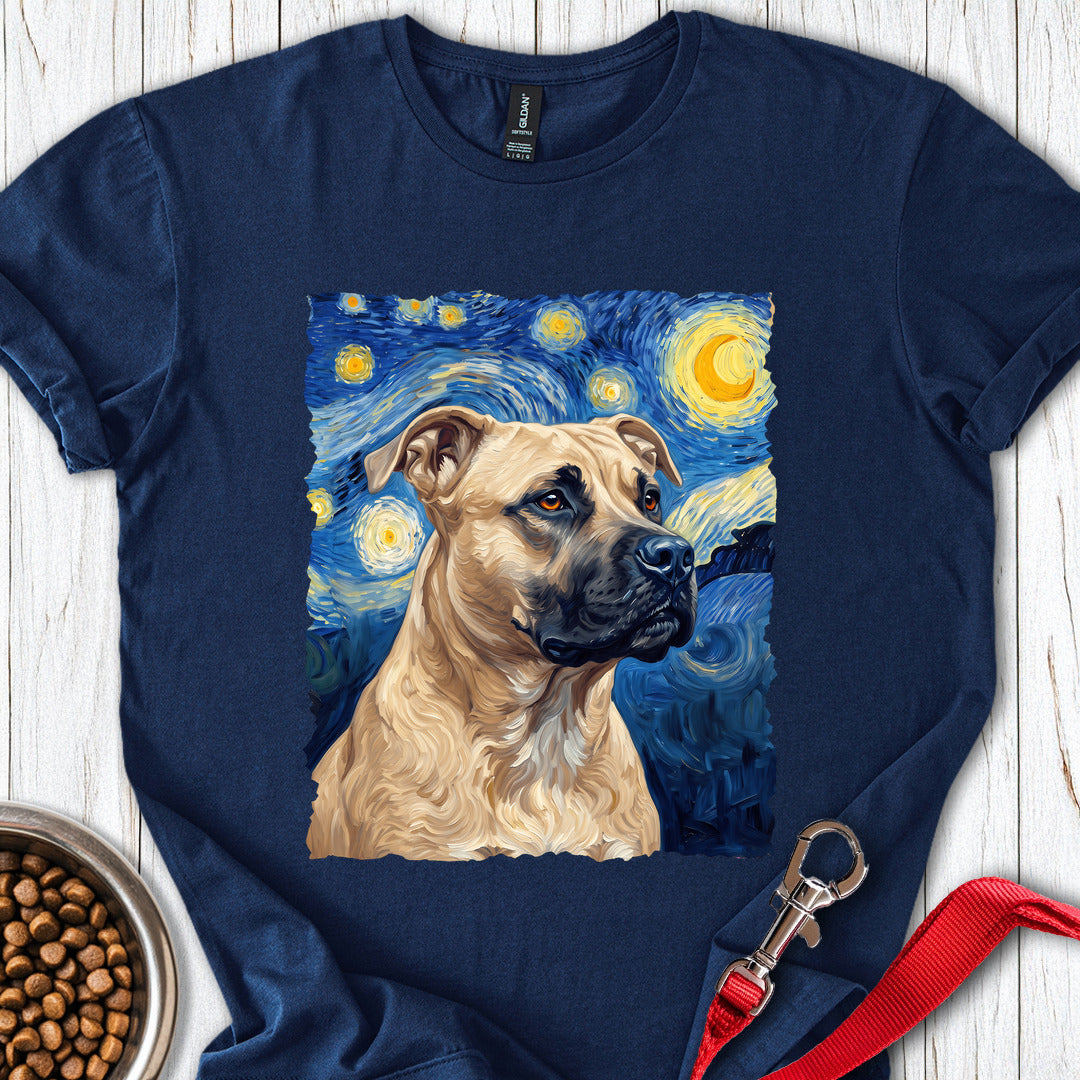 Pitbull Fawn Van Gogh — Navy