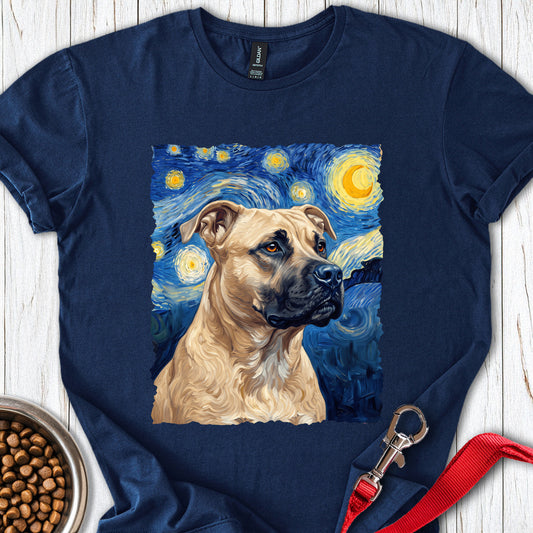 Pitbull Fawn Van Gogh — Navy