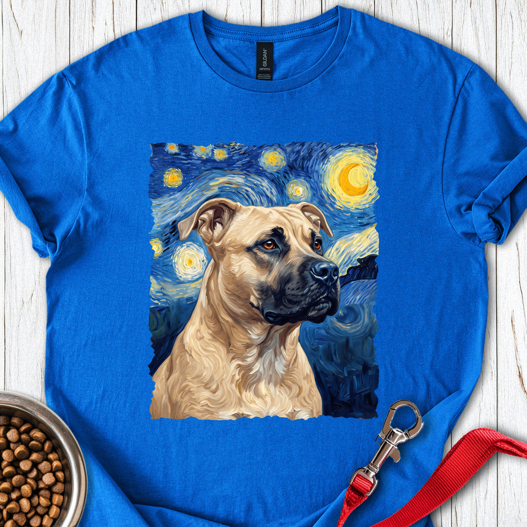 Pitbull Fawn Van Gogh — Royal