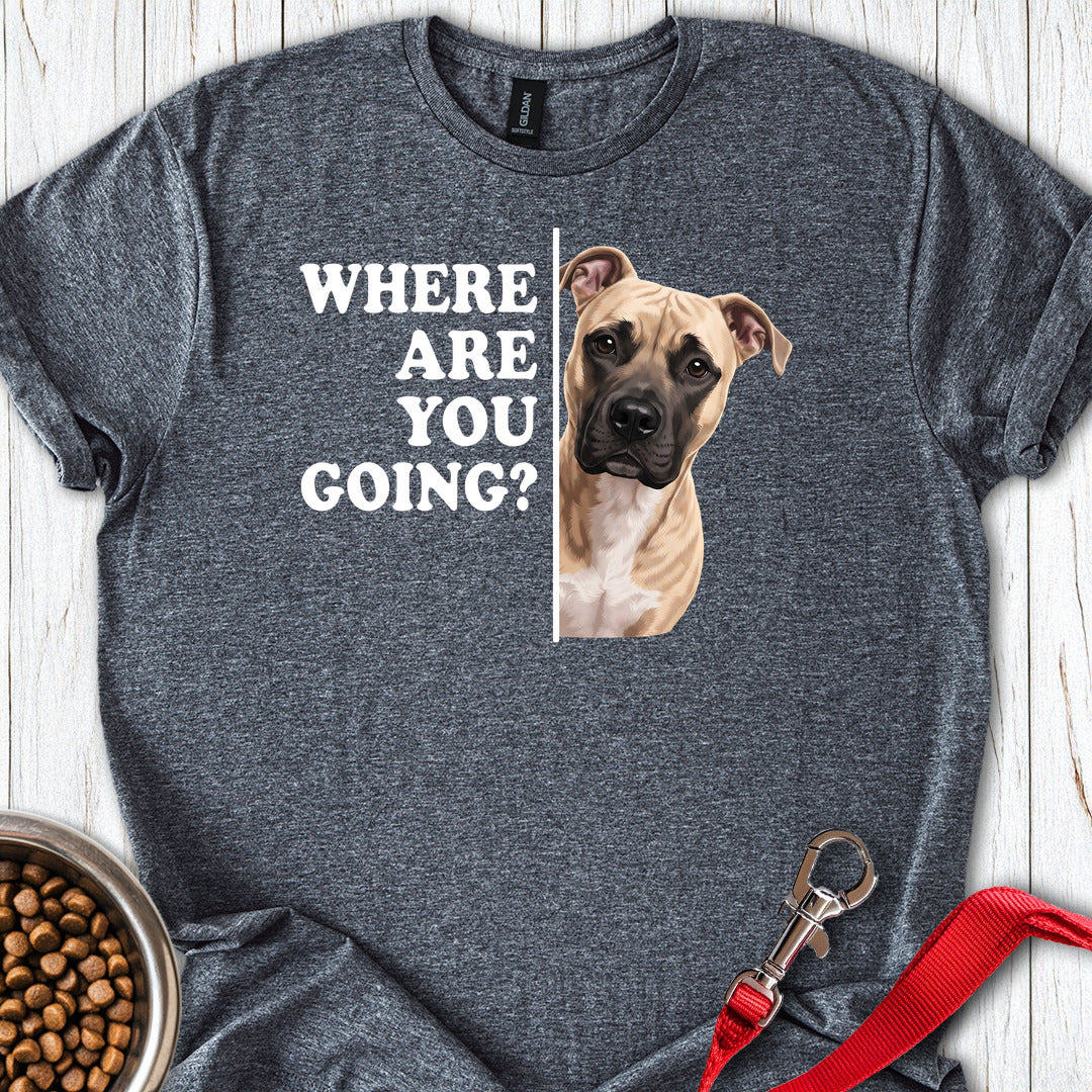 Pitbull Fawn Where Are You Going — Dark Heather