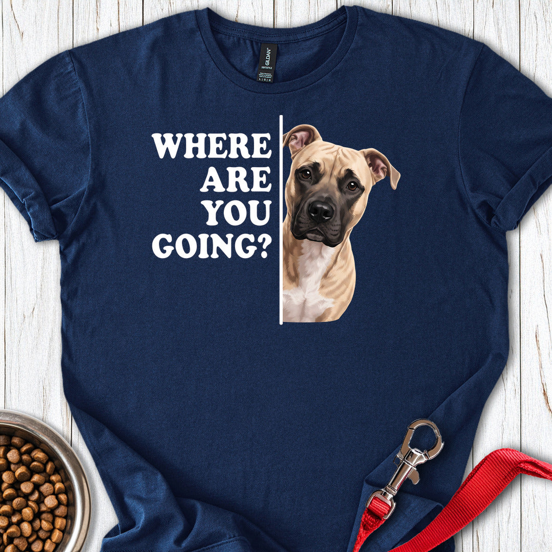 Pitbull Fawn Where Are You Going — Navy