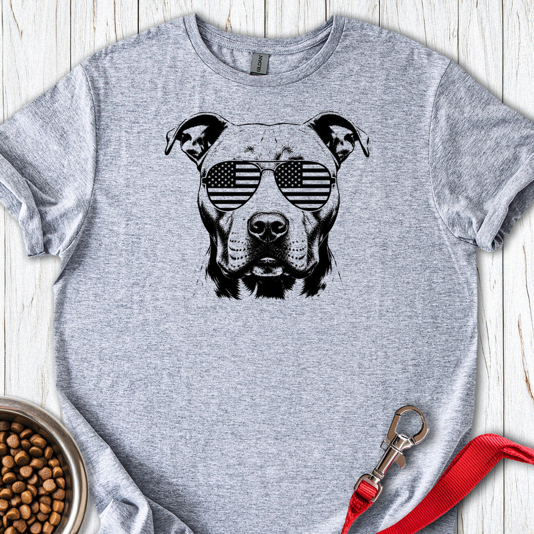 Pitbull Flag Shades — Sport Grey