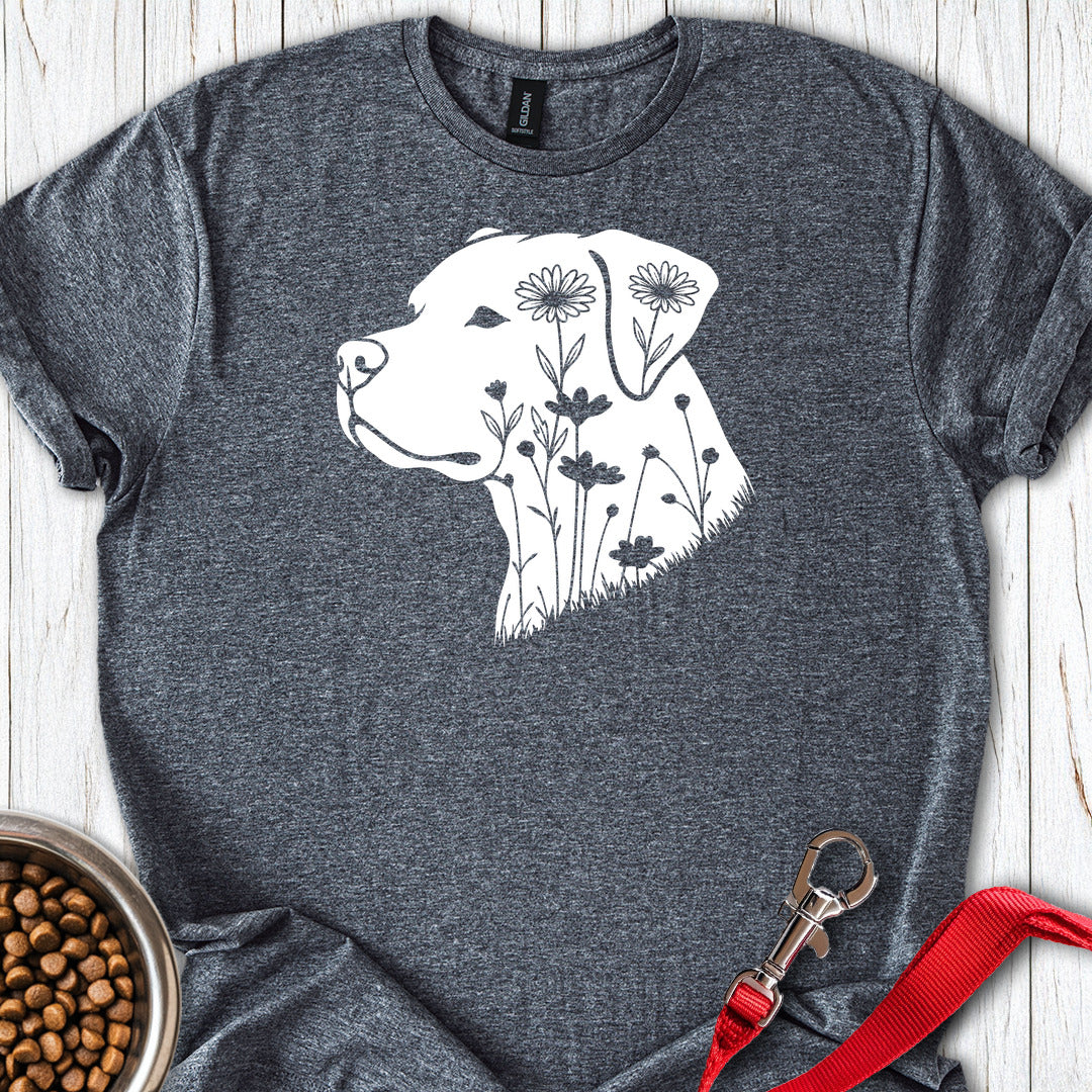 Pitbull Flowers — Dark Heather