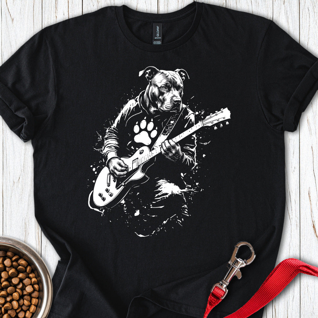 Pitbull Guitar — Black