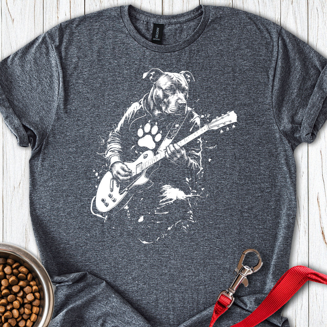 Pitbull Guitar — Dark Heather