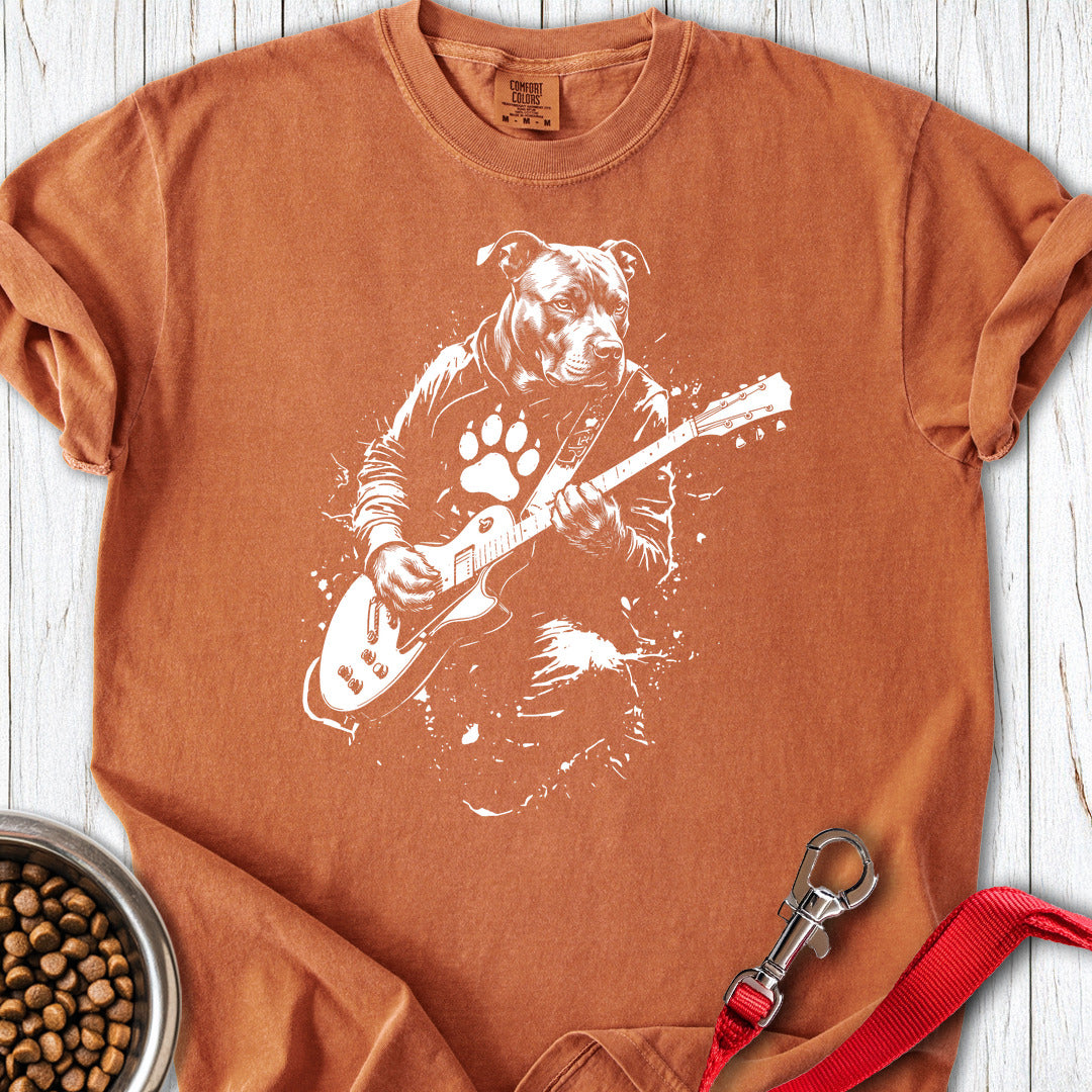 Pitbull Guitar Premium Tee — Yam