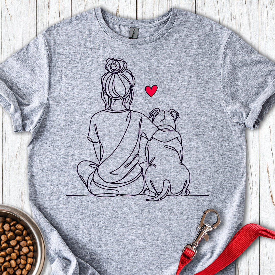 Pitbull Hug — Sport Grey