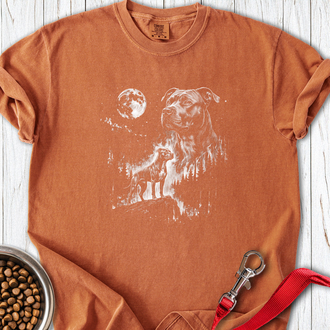 Pitbull Moonlight Premium Tee — Yam