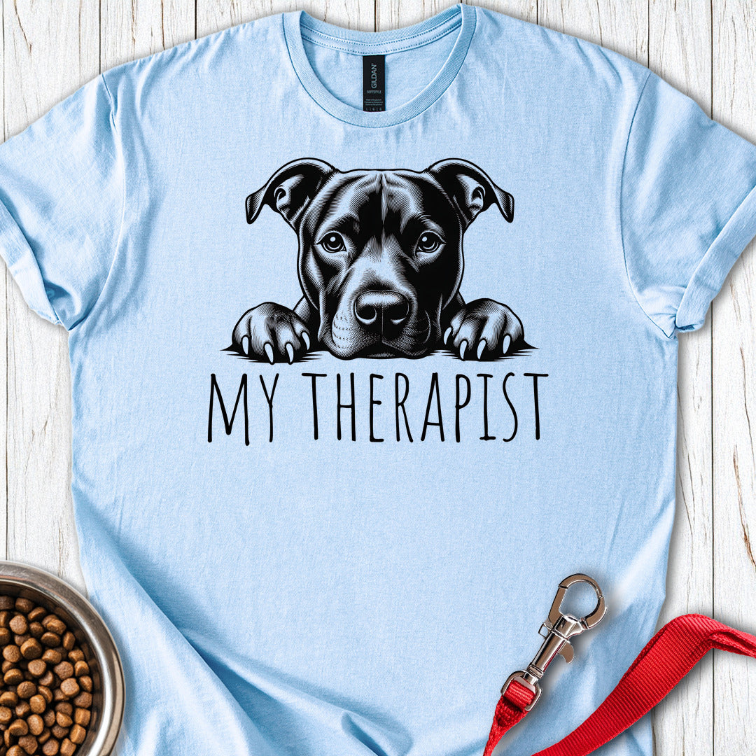 Pitbull My Therapist — Light Blue