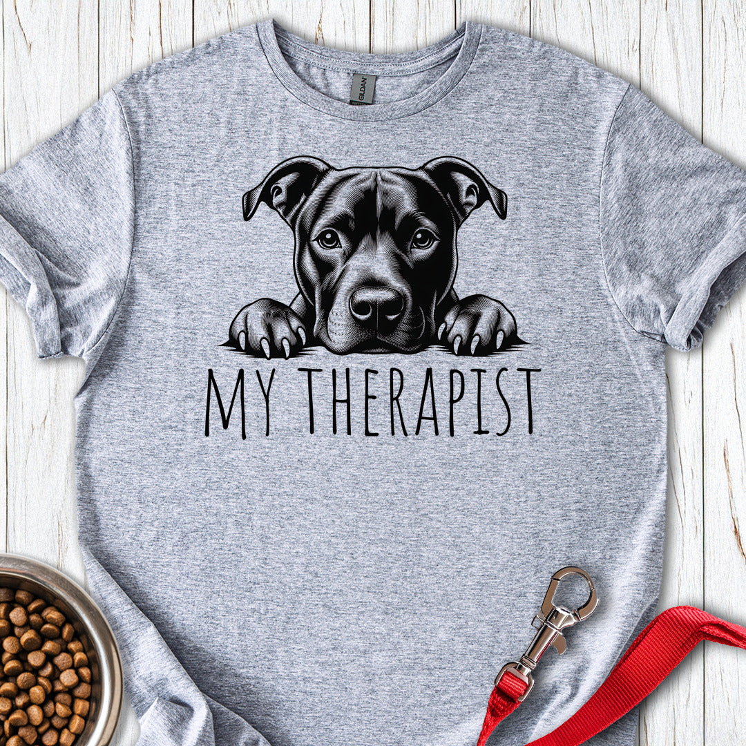 Pitbull My Therapist — Sport Grey