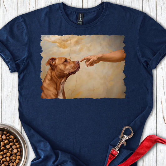 Pitbull Red Nose Creation — Navy