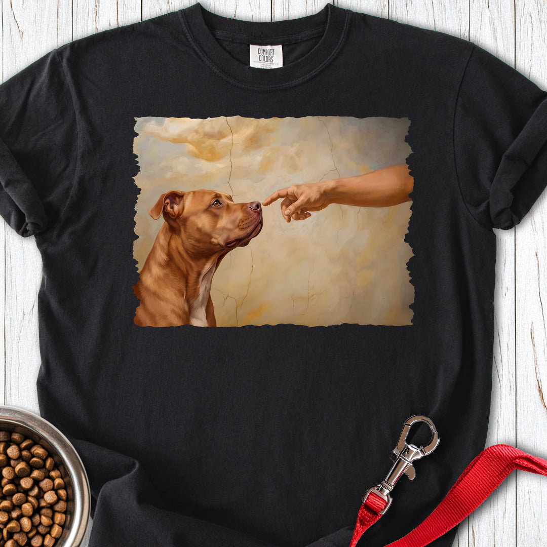 Pitbull Red Nose Creation Premium Tee — Black