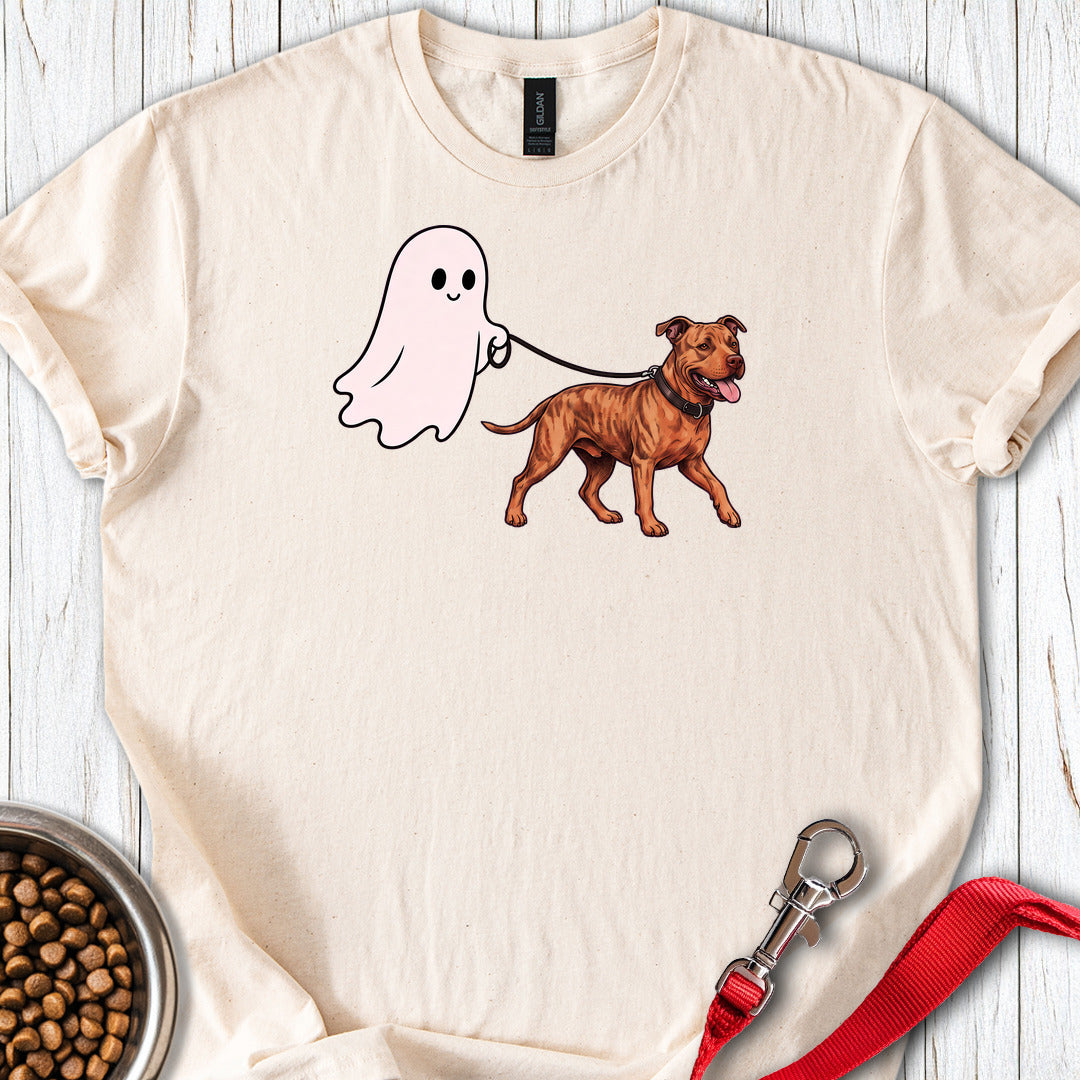 Pitbull Red Nose Ghost Walk — Natural