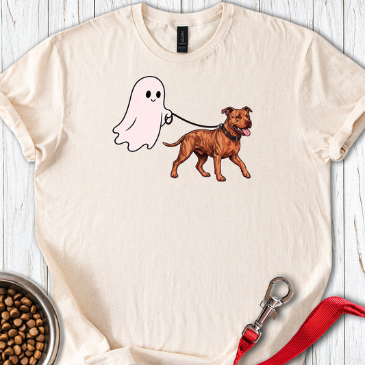 Pitbull Red Nose Ghost Walk — Natural