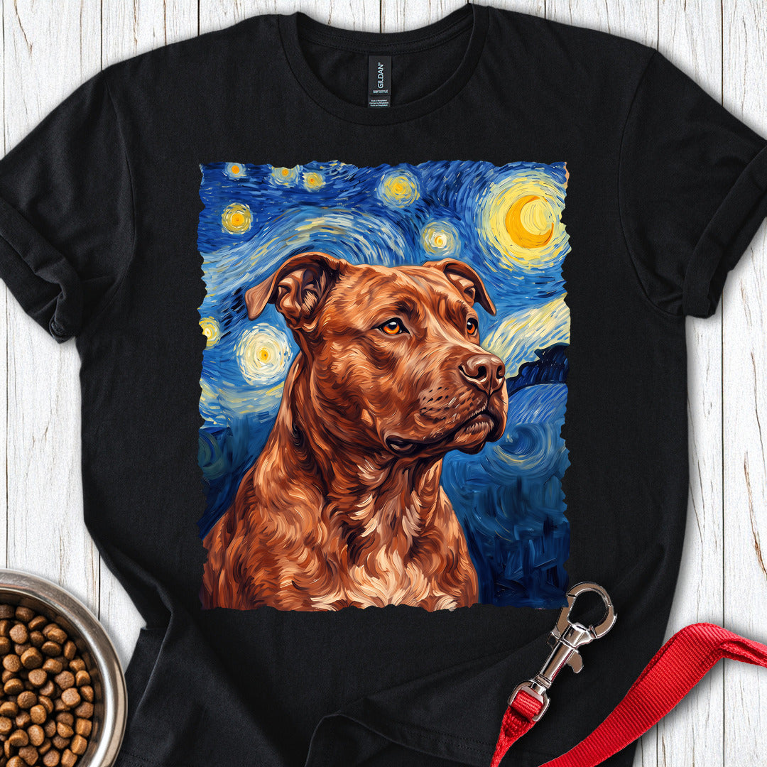 Pitbull Red Nose Van Gogh — Black