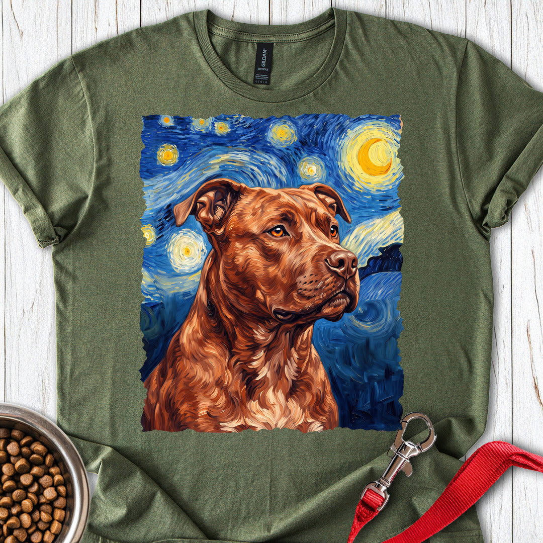 Pitbull Red Nose Van Gogh — Military Green