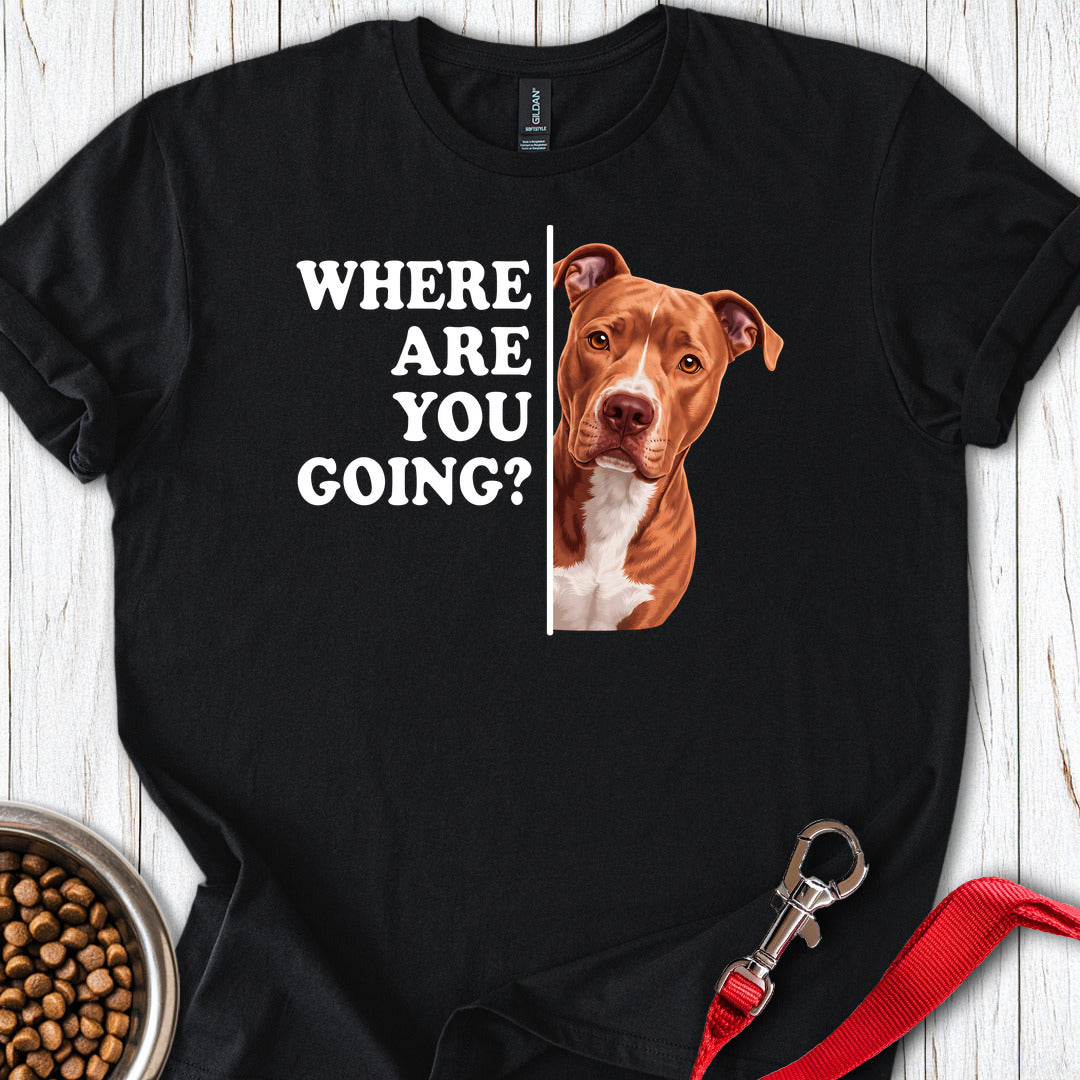 Pitbull Red Nose Where Are You Going — Black