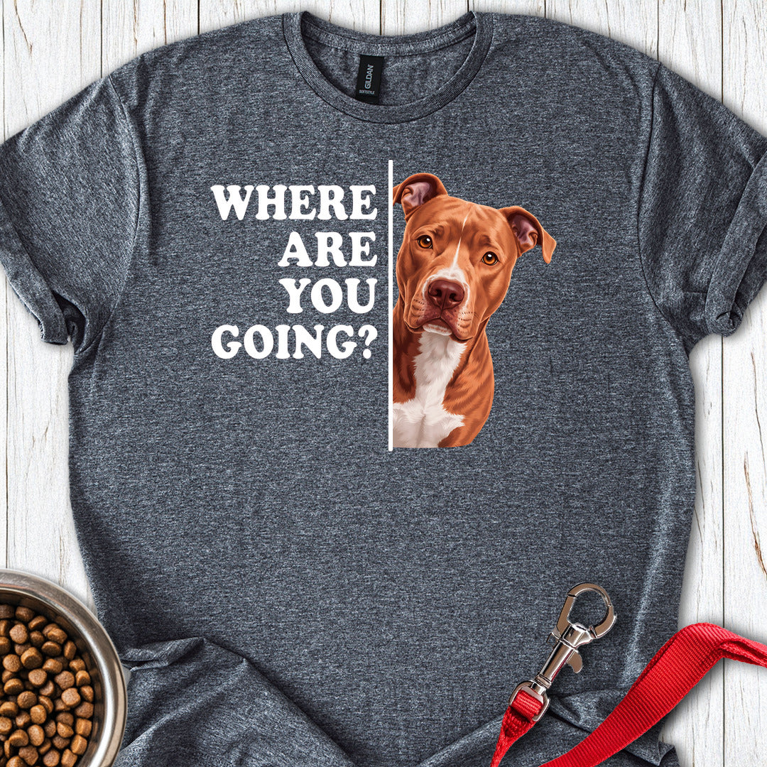 Pitbull Red Nose Where Are You Going — Dark Heather