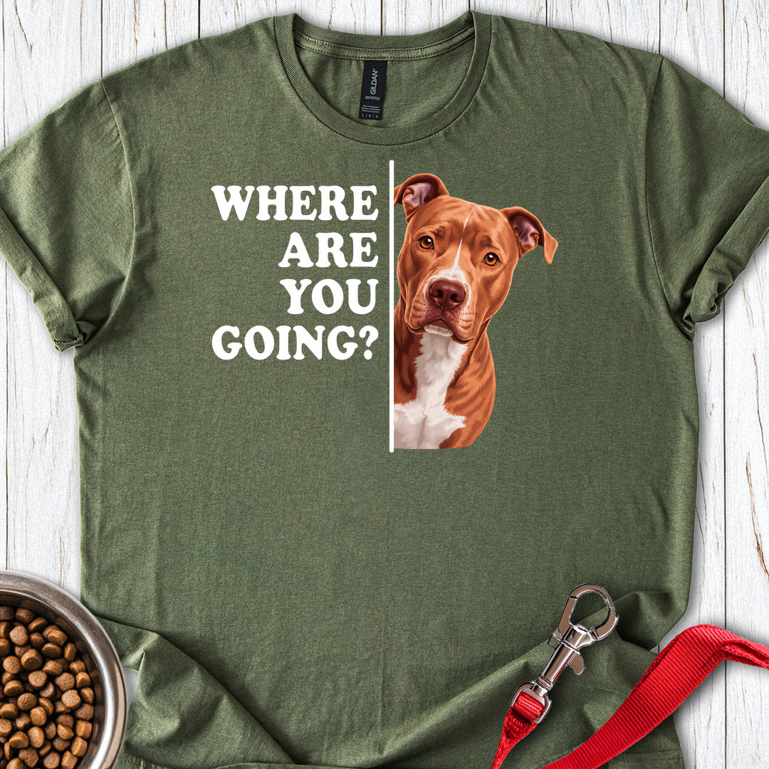 Pitbull Red Nose Where Are You Going — Military Green
