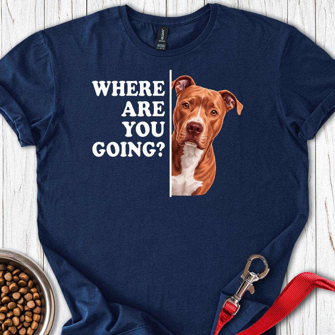 Pitbull Red Nose Where Are You Going — Navy