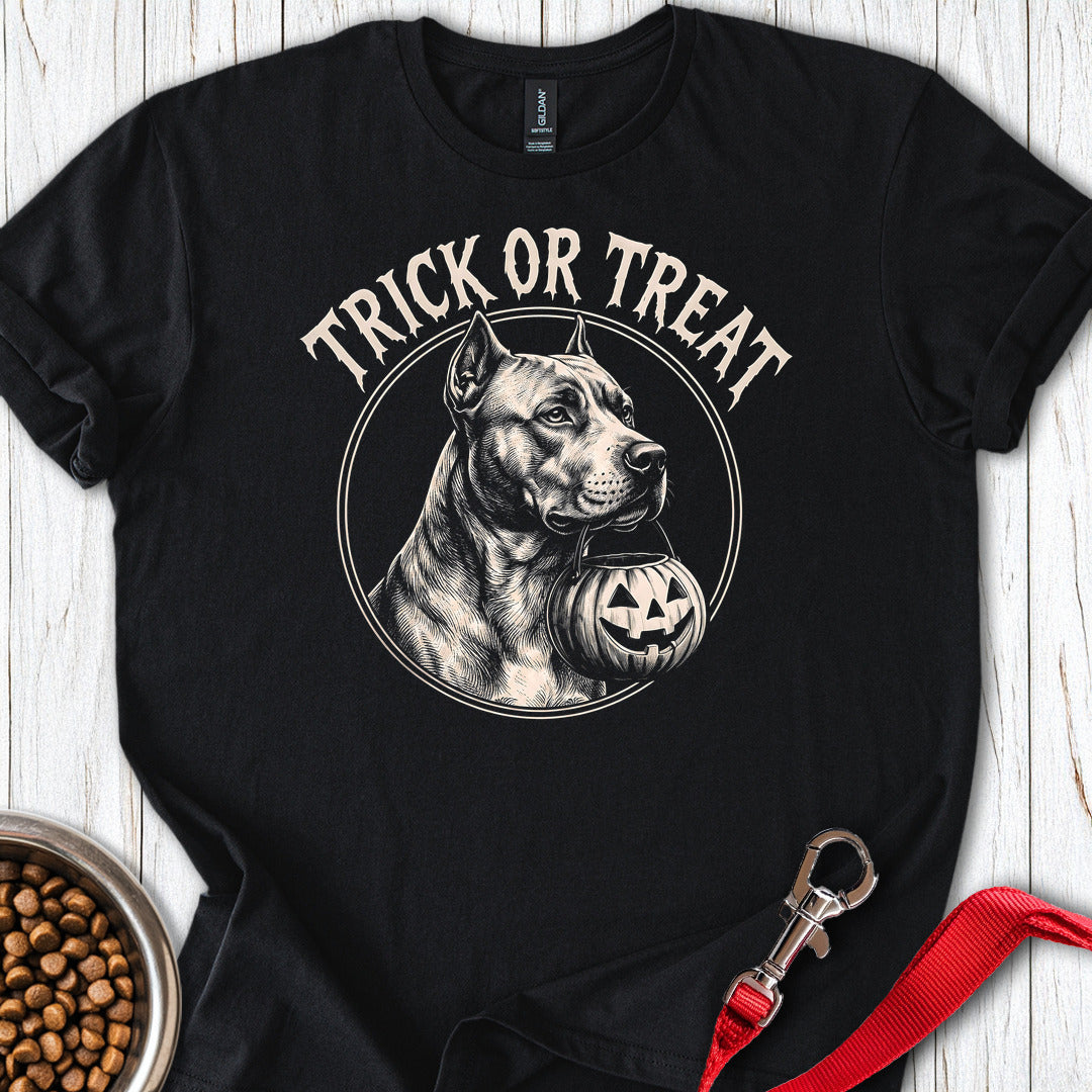 Pitbull Trick Or Treat — Black
