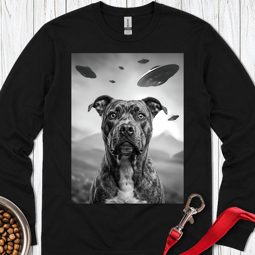 Pitbull UFO Long Sleeve — Black