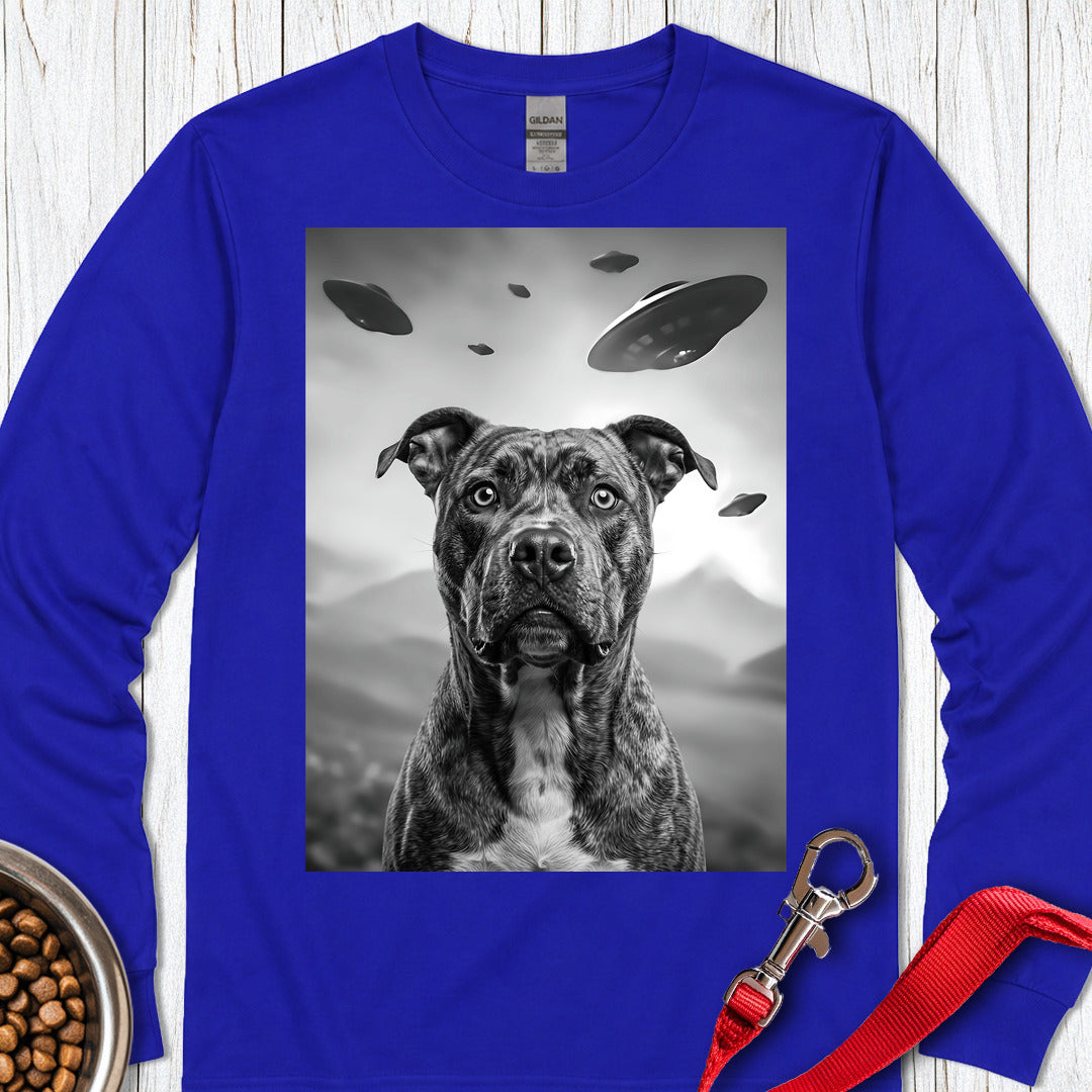 Pitbull UFO Long Sleeve — Royal
