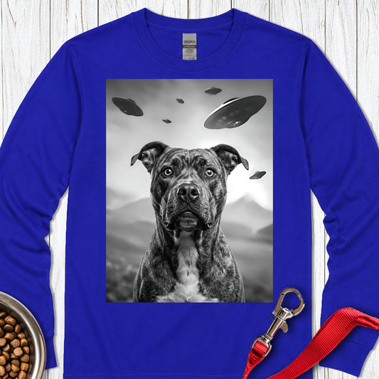 Pitbull UFO Long Sleeve — Royal