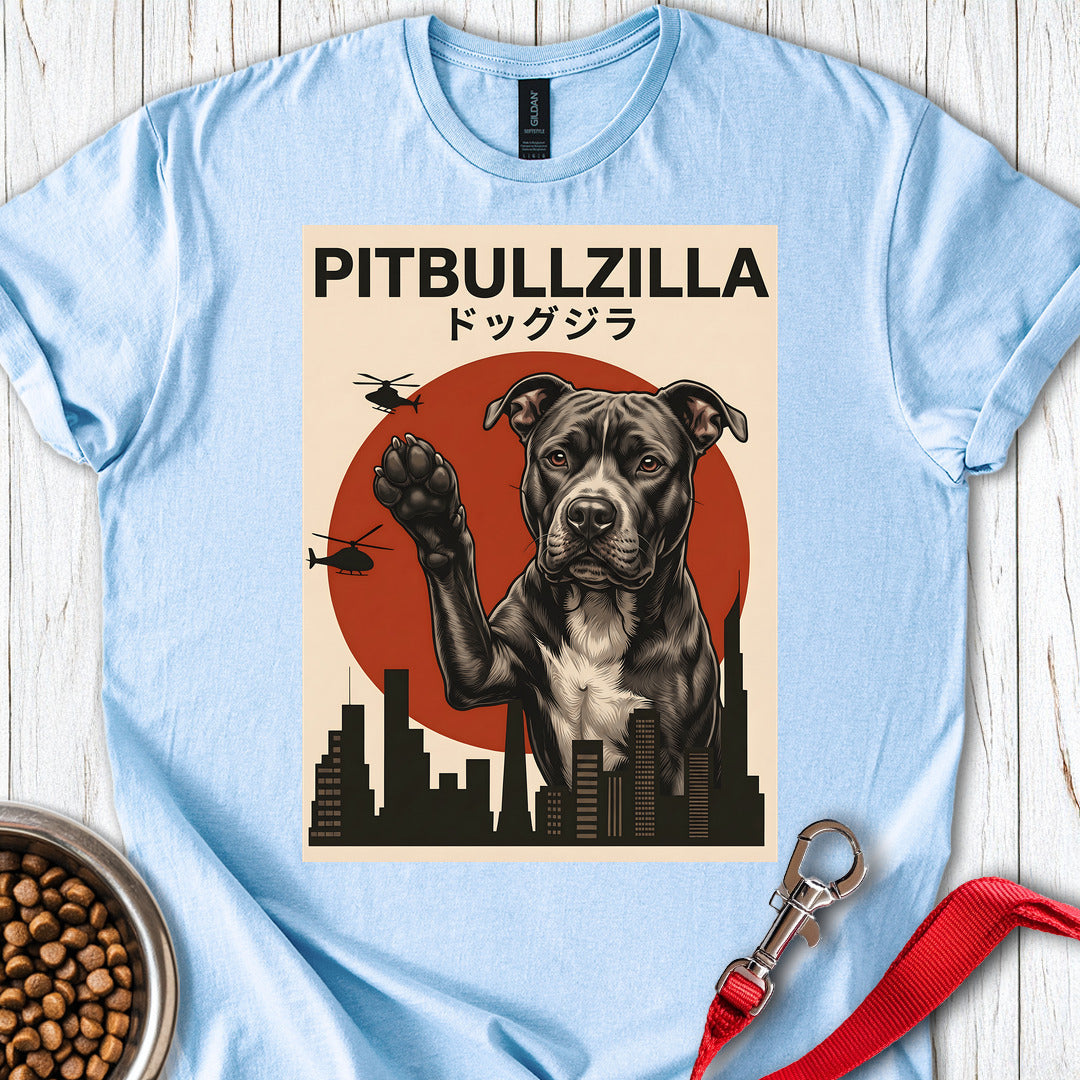 Pitbullzilla — Light Blue
