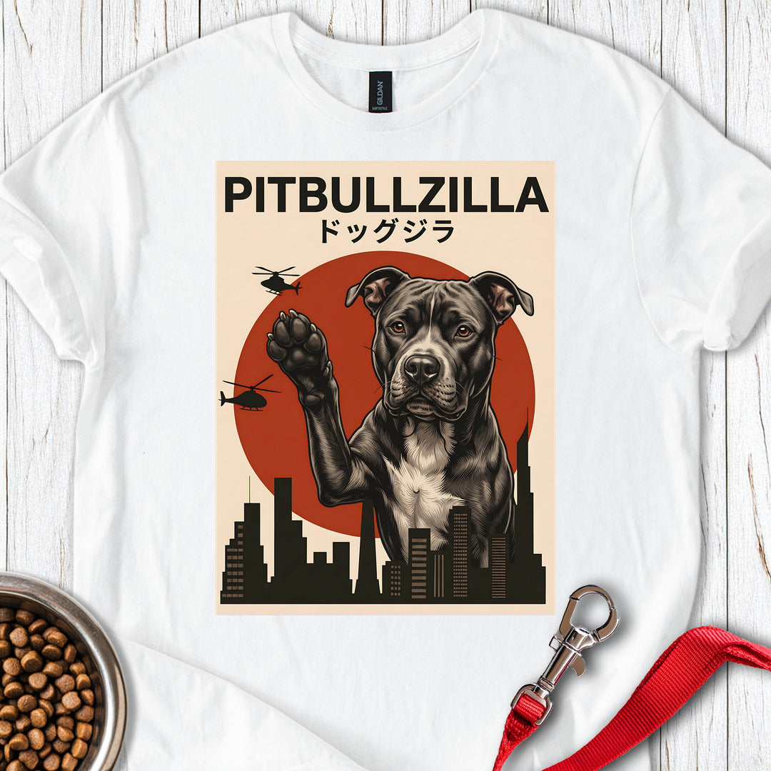 Pitbullzilla — White