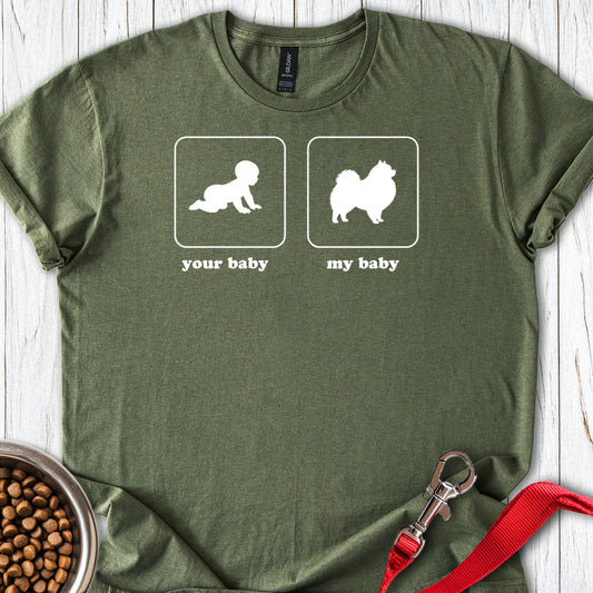 Pomeranian Baby — Military Green