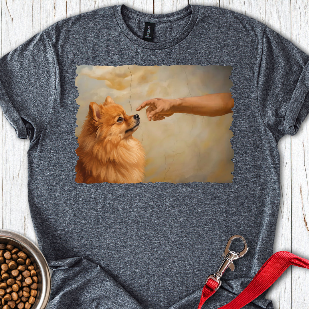 Pomeranian Creation — Dark Heather