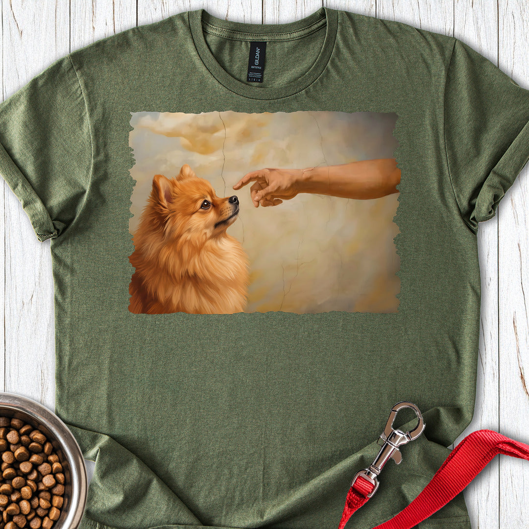 Pomeranian Creation — Military Green