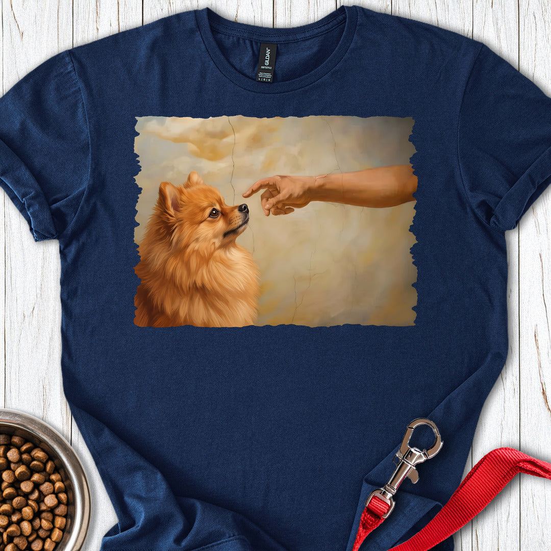 Pomeranian Creation — Navy