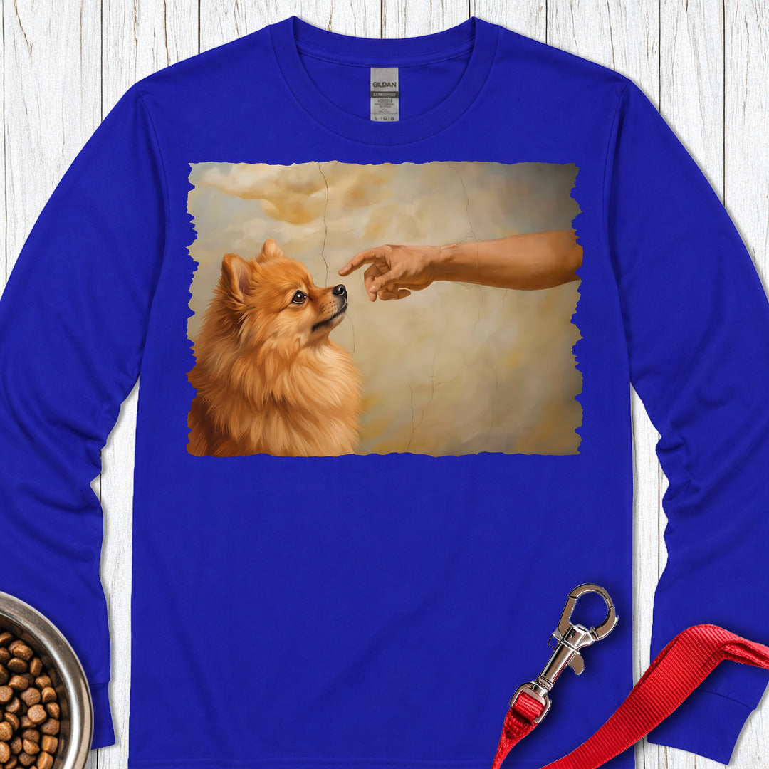 Pomeranian Creation Long Sleeve — Royal