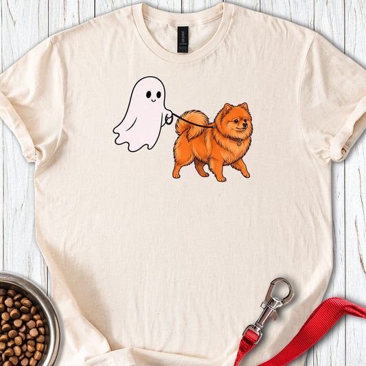 Pomeranian Ghost Walk Natural