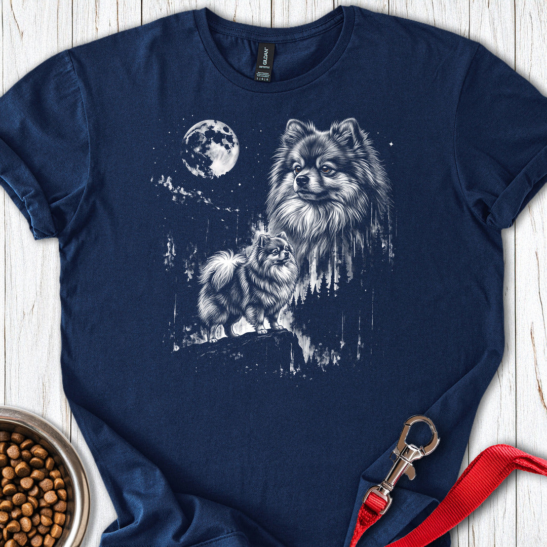 Pomeranian Moonlight — Navy