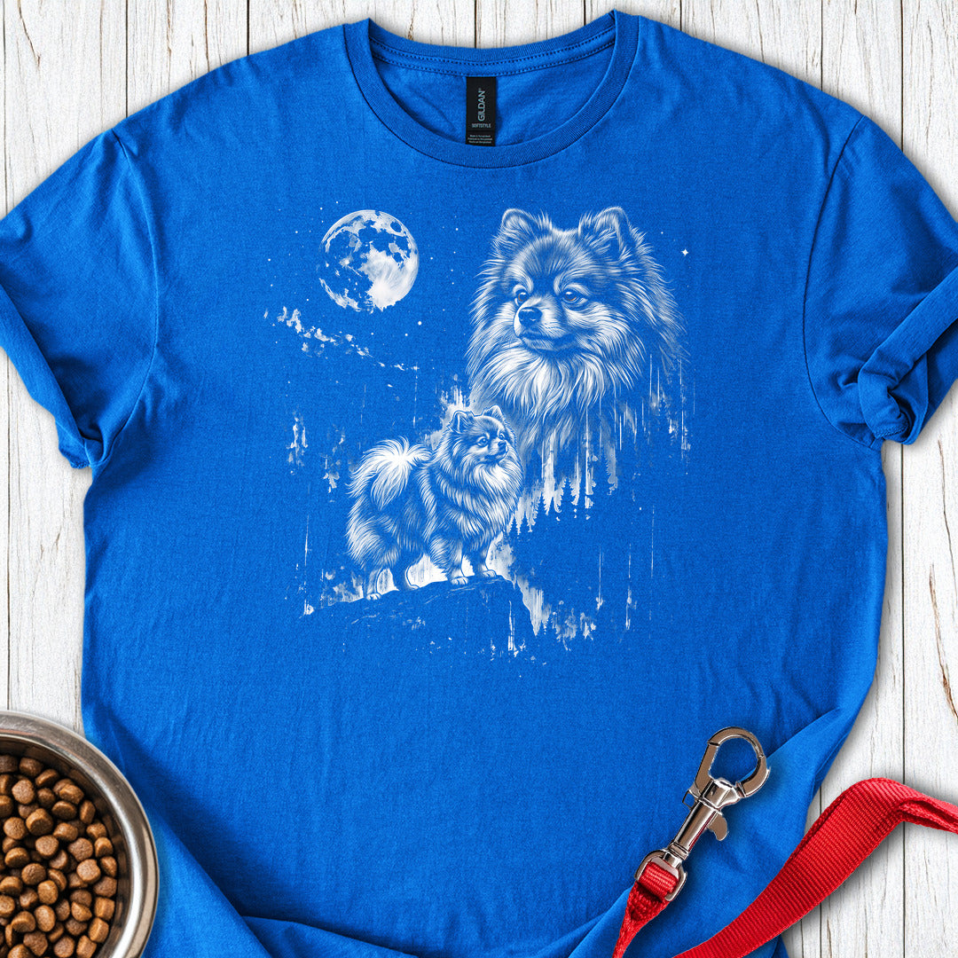 Pomeranian Moonlight — Royal